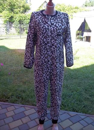( 44 р) secret женская пижама кигуруми комбинезон флисовый б/у6 фото