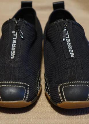 Легчайшие фирменные кроссовки из комбинированных материалов merrell 39 р.( 25,2 см.)3 фото