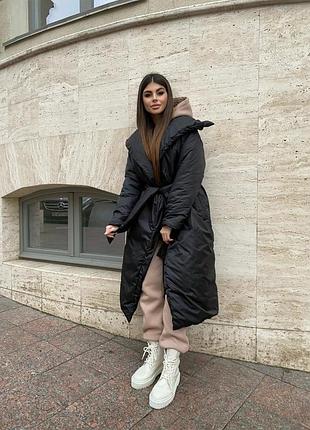 Удлинённая куртка одеяло