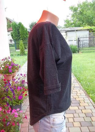 ( 44 / 46 р ) трикотажный свитер кофта пуловер джемпер туника5 фото