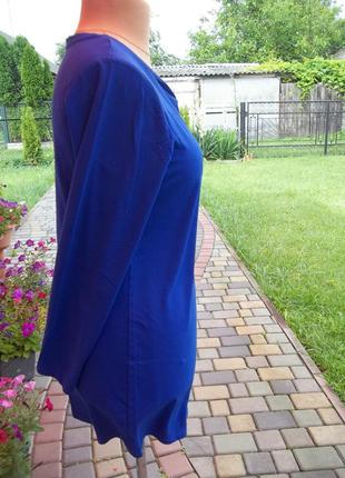 (м - 48 р ) george трикотажний подовжений светр, кофта джемпер сукня туніка новий бангладеш4 фото