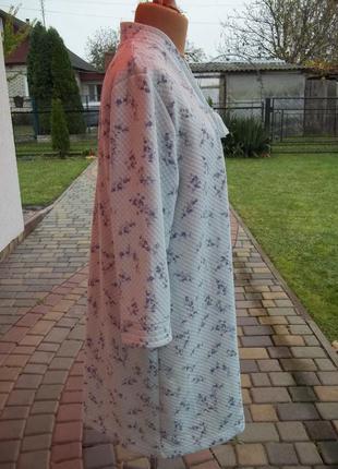 ( 50 / 52 р ) marks spencer халат жіночий трикотажний3 фото