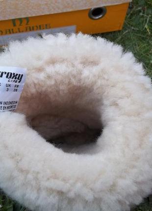 ( 36 р - 23 см ) roxy life сапоги угги зимние натуральная замша овчина  оригинал индонезия9 фото