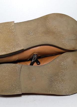 Женские кожаные ботинки. ботильоны, сапоги демисезонные 38 р.стелька 24 см. осенние, весенние, деми.5 фото