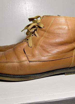 Женские кожаные ботинки. ботильоны, сапоги демисезонные 38 р.стелька 24 см. осенние, весенние, деми.3 фото