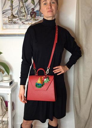 Яркая нарядная сумочка verbena