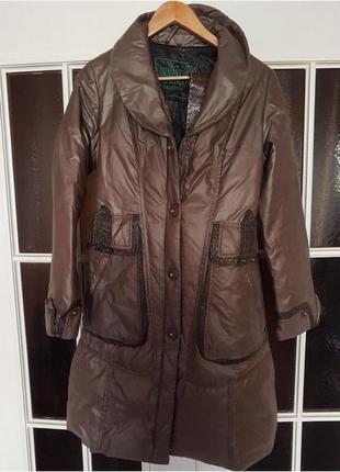 Женский пуховик