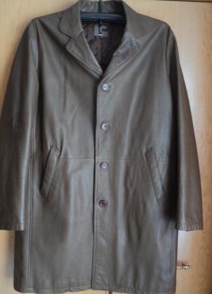 Демисезонное пальто мужское