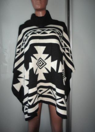 Пончо, накидка