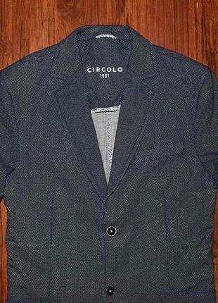 Circolo 1901 blazer чоловічий преміальний піджак блейзер3 фото