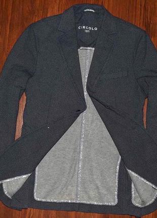Circolo 1901 blazer чоловічий преміальний піджак блейзер4 фото