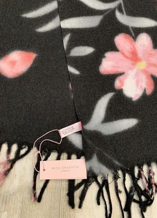Новый шарф палантин бренда miss sparrow london.