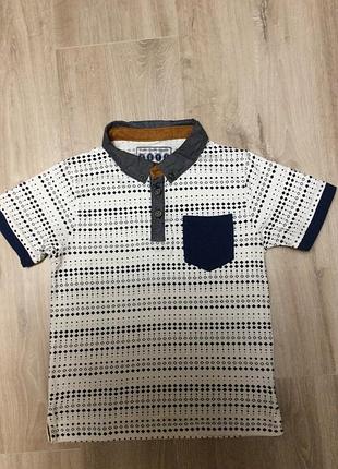 Футболка поло matalan 4-5 років