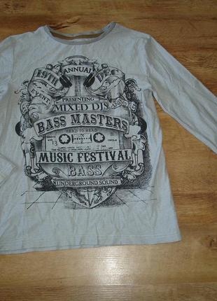 М'який бавовняний реглан на 10-11 років від f&f, зроблений на шрі ланці