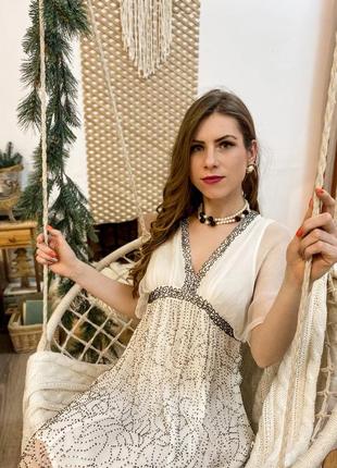 Шовкова сукня twin-set 3