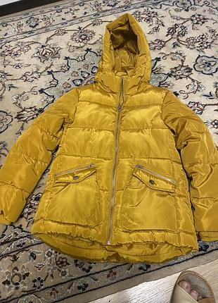 Куртка для дівчинки