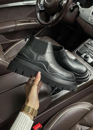 Ботинки женские короткие bottega veneta