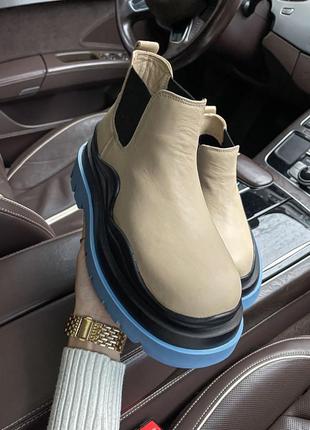Ботинки женские короткие bottega veneta4 фото