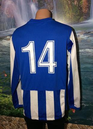 Спортивная футболка мужская с длинным рукавом р. 46-48 сбоку сетка2 фото