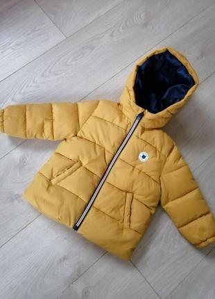 Детская тёплая курточка mango