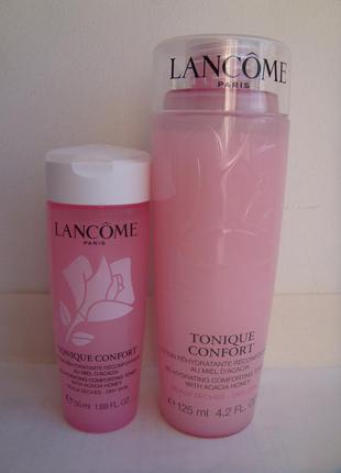 Lancome тонік для сухої і чутливої шкіри tonique confort1 фото