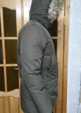 Зимова куртка чоловіча2 фото