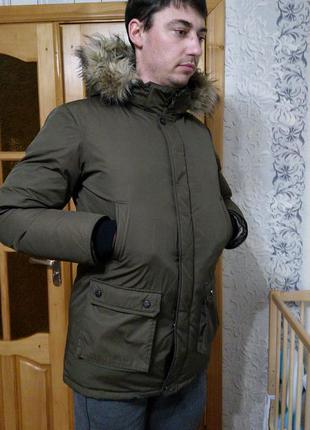 Зимова куртка чоловіча4 фото