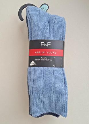 Теплі шкарпетки f&f. раз. 40-43. оригінал. нові