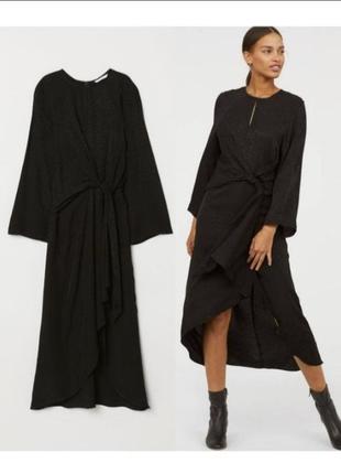 Тренд плаття в принт h&m collection платье леопард жакард