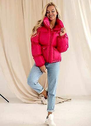 Пуховик глянцевый easycomfort.