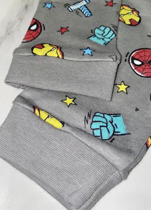 Бавовняна піжама одяг для дому marvel 3
