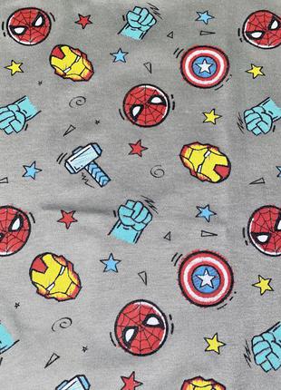 Бавовняна піжама одяг для дому marvel 2