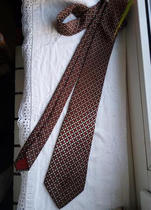 Галстук шёлк краватка шовк dior1 фото
