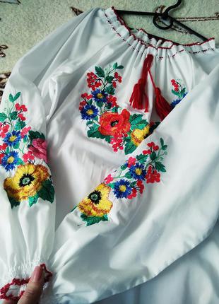 Шикарна вишиванка блузка  сорочка