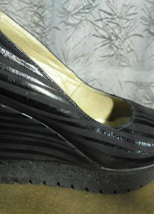 Туфлі чорні. розмір 38. 5