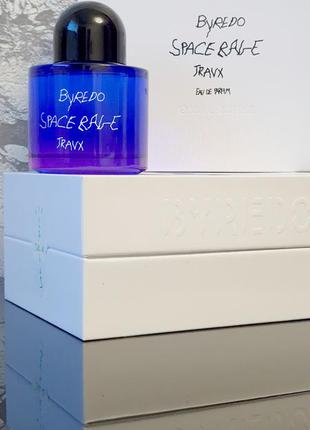 Byredo space rage travx💥оригінал 0,5 мл розпив аромату затест2 фото