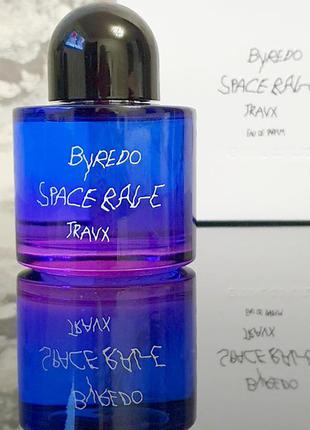 Byredo space rage travx💥оригінал 0,5 мл розпив аромату затест5 фото