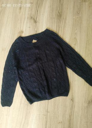 Нарядный свитер