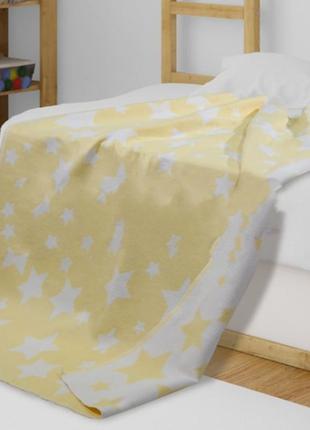 Детское полушерстяное одеяло 100×140