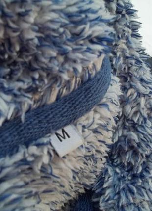 ( м - 46 р) женский флисовый свитер кофта очень теплая германия б / у4 фото