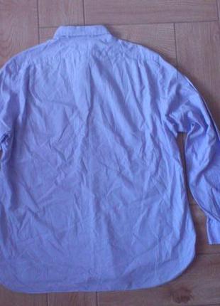 Рубашка мужская в клетку ральф лорен сорочка чоловіча бавовняна polo ralph lauren р.xxl🇺🇸🇱🇰2 фото