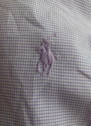 Рубашка мужская в клетку ральф лорен сорочка чоловіча бавовняна polo ralph lauren р.xxl🇺🇸🇱🇰4 фото