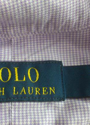 Рубашка мужская в клетку ральф лорен сорочка чоловіча бавовняна polo ralph lauren р.xxl🇺🇸🇱🇰5 фото