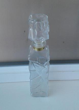 Парфумерний флакон від парфумів iceberg інститут єгипту kesma. графин .вінтаж срср .1 фото