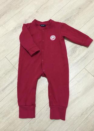 Теплий чоловічок,комбінезон розмір 74 (9-12)