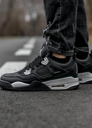 Jordan retro 4 oreo 2025