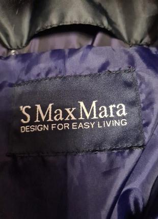 Куртка пухова s max mara4 фото