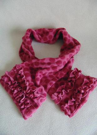 Флісовий шарф matalan
