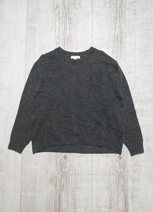 Серый базовый свитер2 фото