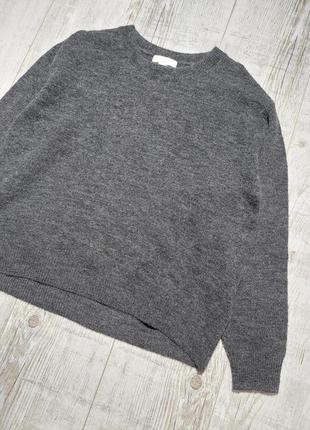 Серый базовый свитер3 фото